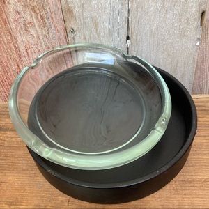 Vintage Glass Ashtray